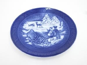 Royal Copenhagen　ロイヤルコペンハーゲン　イヤープレート（2002年）